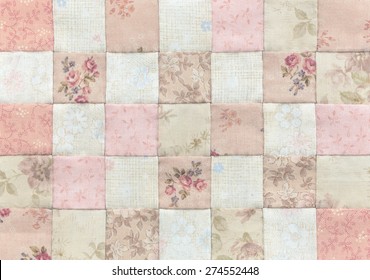 Patchwork Quilt , Basic Pattern Square