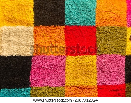 Patchwork, quilting - in American style - is a type of needlework in which a whole product is sewn from multi-colored and variegated pieces of fabric (patches) with a certain pattern.