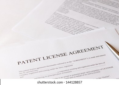 Patent License Agreement