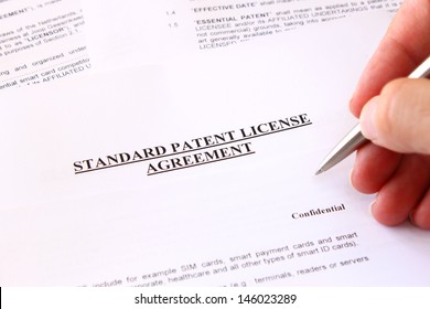 Patent Licensee Agreement