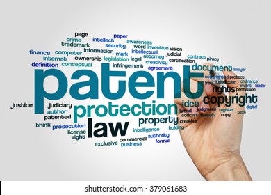 Patent Word Cloud