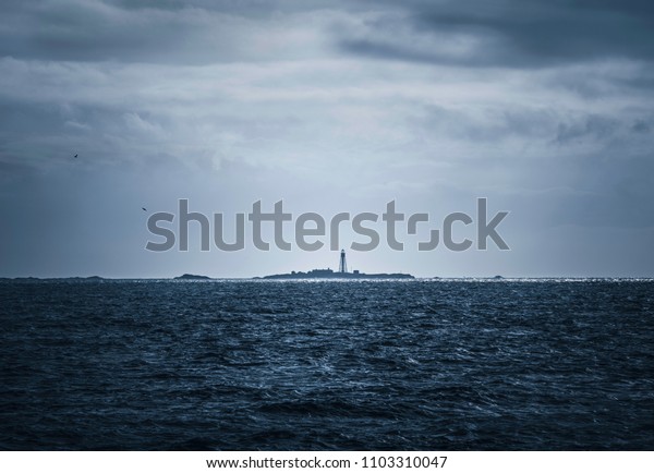 Pater Noster Lighthouse Sweden Stock Photo Edit Now 1103310047