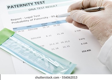 paternity dna test result chart 260nw 556062013