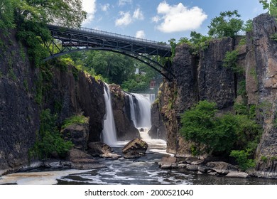 Paterson Falls At Paterson NJ