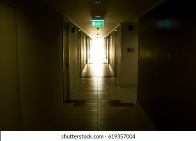 The path ahead is dingy light. Show that there is hope of solving the problems.