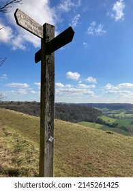 Path Along The Cotswolds Way, England