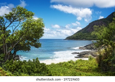 Path To Anse Cimitiere, Silhouette Island,  Seychelles