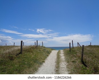 Path to beach