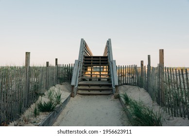 Path To The Beach In Kismet, Fire Island, New York