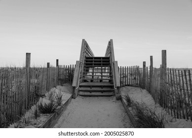 Path To The Beach In Kismet, Fire Island, New York