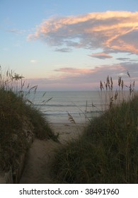 Path To Beach Kitty Hawk NC