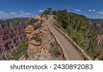 Path to Bright Angel Point Grand Canyon