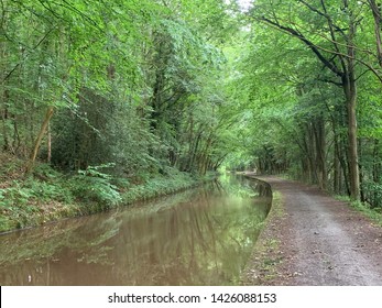 Path By The Monmouthshire And Brecon Canal