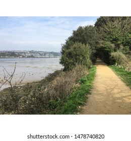 The path by the river