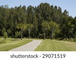 Path at Chain of Lakes Park