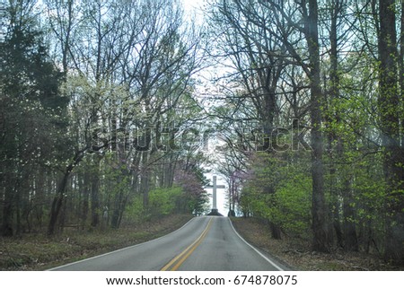 Path to the Cross
