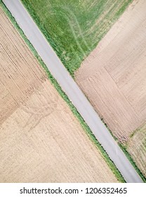 A path down below.