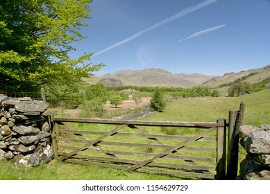 Path In Duddon Valley, Lake District