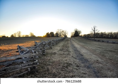 Path & Fences - Appomattox Court House National Historical Park