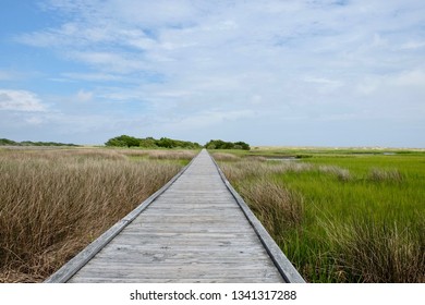 Path At Fort Fisher, NC