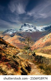 Path Up Great Langdale Valley