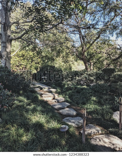 Path Japanese Tea Garden Balboa Park Stock Photo Edit Now 1234388323