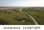 Path to Jones Beach West End in Long Island