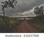 Path to the lake