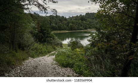 A path to the lake