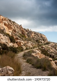 Path up a mountain
