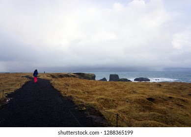 The path to the ocean