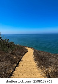 Path to an ocean oasis