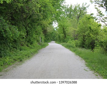 Path On Katy Trail Rocheport, Missouri