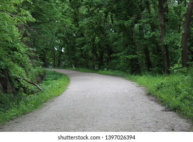 Path On Katy Trail Rocheport, Missouri