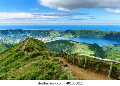 Path On Sao Miguel Island