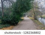 Path in park