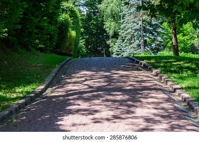 path in park