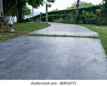 path in the park
