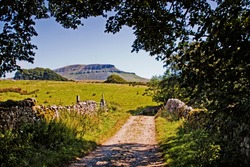 The Path To Pen-y-ghent
