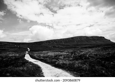 The path from Pen-Y-Ghent, Yorkshire Dales