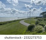 The path to the pier