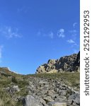 The path to Scafell Pike