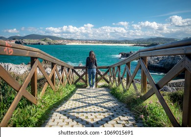 A path to the sea
