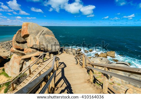 Path to the sea, Victor Harbor, South Australia