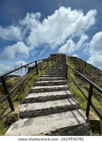 The path to the summit may be long and arduous, but the view from the top will be worth every step.  Keep going, one step at a time, and achieve what you aspire for.  The peak awaits!