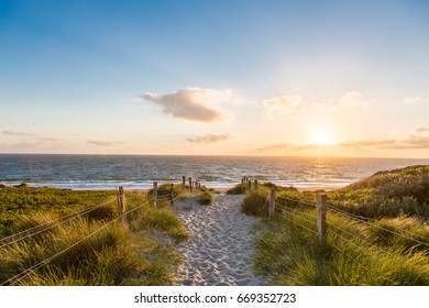 The Path to Sunset