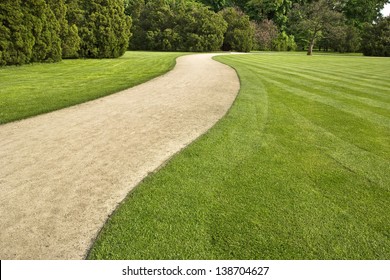 Path Through The Park