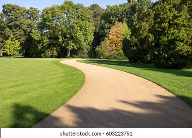 Path Through The Park