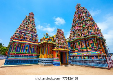 Pathirakali Amman Temple, Pathrakali Ambal Kovil or the Kali Kovil Trincomalee is a Hindu temple dedicated to the goddess Bhadrakali, a form of the goddess Kali Amman in Trincomalee, Sri Lanka