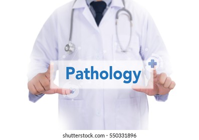 Pathology Diagnosis Pathology Laboratory Disease Thinking Stock Photo ...